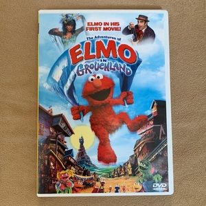 Elmo in Grouchland DVD